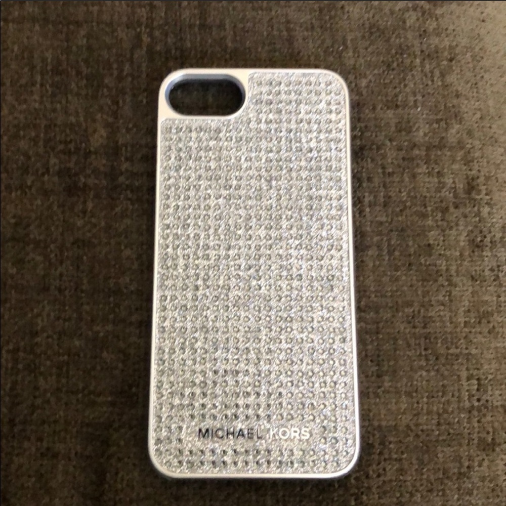 Sparkly Michael Kors phone case